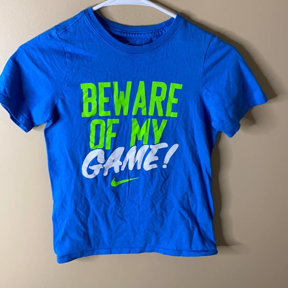 Nike Blue T-Shirt